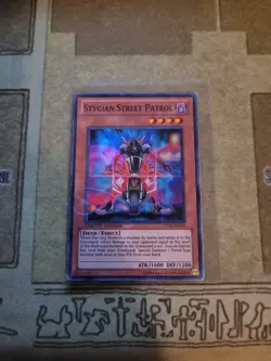 YUGIOH STYGIAN STREET PATROL CT08-EN007 SUPER LIMITED EDITION LP - Image 1