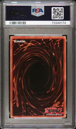 Yu-Gi-Oh! PSA 8 Dark Magician Ultimate Rare 1st Edition YSYR-EN001 - Image 2