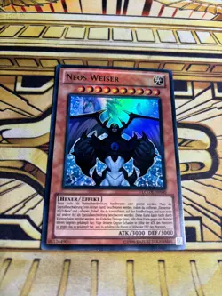 Yugioh Neos Weiser Ultra Rare LCGX-DE040 - Image 1
