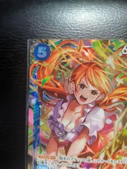 Nami (Alt Art) OP11-054 SR A Fist of Divine Speed - ONE PIECE TCG JPN US Seller - Image 5