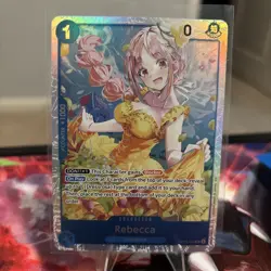 One Piece Rebecca SR Adventure On Kami's Island Eb-04 Op-15 - Image 1
