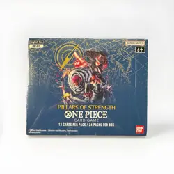 One Piece TCG: Pillars of strength Booster Box OP-03 (Factory Sealed) ENGLISH - Image 1