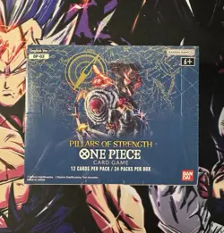 One Piece TCG: Pillars of strength Booster Box OP-03 (Factory Sealed) ENGLISH - Image 2
