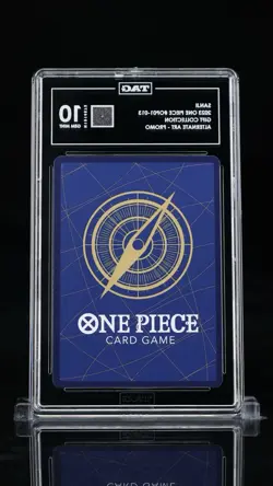One Piece Sanji OP01-013 Gift Collection Alternate Art Promo TAG 10 - Image 2