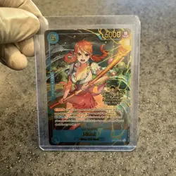 Nami OP11-054 SEC ONE PIECE Card Game 3rd ANNIVERSARY JPNSET 2025 English TCG NM - Image 1