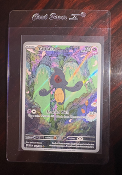 Pokemon Card YAMASK 122/086 White Flare Art Rare NM - Image 1