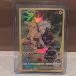 Pikachu TG05/TG30 Lost Origin Trainer Gallery 2022 Pokemon TCG Card - Image 1