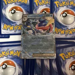 Pokemon TCG 20 Card Mixed Lot Greninja GX Holo & Regular English + Online Code - Image 2