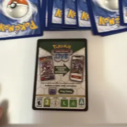 Pokemon TCG 20 Card Mixed Lot Greninja GX Holo & Regular English + Online Code - Image 3