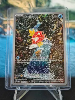 Magikarp 203/193 Paldea Evolved Illustration Rare Holo Pokemon Card NM English - Image 1