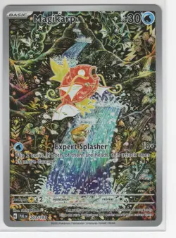 Magikarp 203/193 Paldea Evolved Illustration Rare Holo Pokemon Card NM English - Image 2