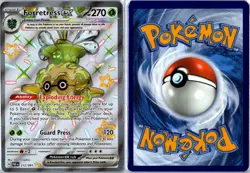 Pokemon Card - Forretress ex 212/091 Paldean Fates Shiny Ultra Rare Near Mint - Image 3