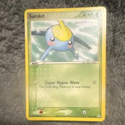 Pokemon Surskit 82/110 EX Holon Phantoms Basic HP40 Regular English Card - Image 1