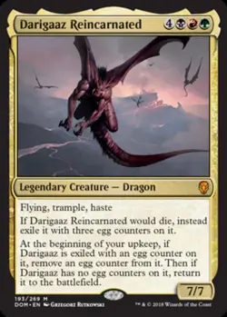 MTG - Darigaaz Reincarnated - Dominaria - Light Play - Normal - Image 1