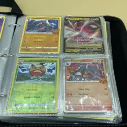 Pokemon Card Lot 400+ w Binder Holos V Radiant Energy 2021-2023 Collection - Image 3