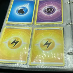 Pokemon Card Lot 400+ w Binder Holos V Radiant Energy 2021-2023 Collection - Image 4
