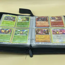 Pokemon Card Lot 400+ w Binder Holos V Radiant Energy 2021-2023 Collection - Image 5
