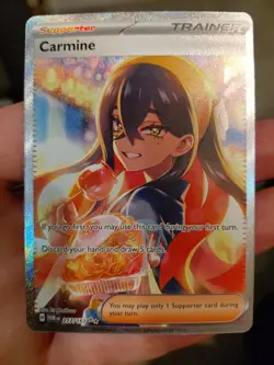 Carmine 217/167 Sir Twilight Masquerade TWM Pokemon Card NM Or BETTER - Image 1