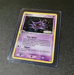 Pokemon TCG Haunter EX Legend Maker 35/92 Reverse Holo Stamped Card RARE - Image 1