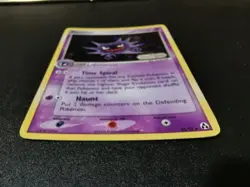 Pokemon TCG Haunter EX Legend Maker 35/92 Reverse Holo Stamped Card RARE - Image 3