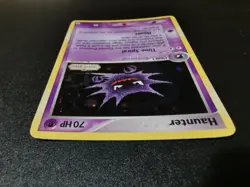 Pokemon TCG Haunter EX Legend Maker 35/92 Reverse Holo Stamped Card RARE - Image 4
