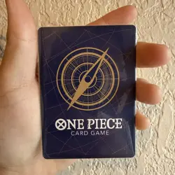 One Piece TCG Monkey D. Luffy Op10-111 Full Art Promotion Card - Image 2