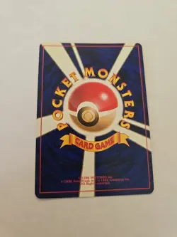 Vintage 1999 Team Rocket Dark Rainbow Energy Rare Holographic Pokemon Card NO # - Image 5