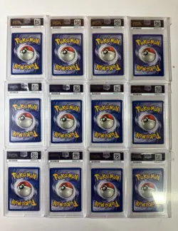Pokemon Jungle 1st Edition PSA 9 Graded Lot of 12 Cards (Read Description) - Image 2