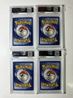 Pokemon Jungle 1st Edition PSA 9 Graded Lot of 12 Cards (Read Description) - Image 4