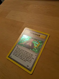 Pokemon Giovanni Gym Challenge Holo Rare Trainer Card 18/132 English 2000 - Image 3