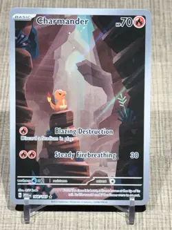 Pokemon TCG Charmander 168/165 SV Scarlet & Violet 151 Card NM Condition - Image 1
