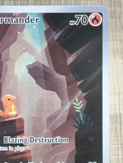 Pokemon TCG Charmander 168/165 SV Scarlet & Violet 151 Card NM Condition - Image 3