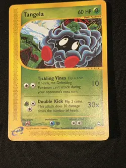 Tangela 112/147 Aquapolis Pokemon Card Excellent! Vintage WOTC Era - Image 5