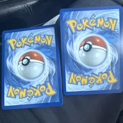 Pokemon Meowth EX & Doublade Foil Cards Lot of 2 - Image 2