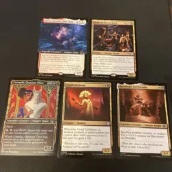 5 Card Bundle - Vampires; Magic: The Gathering; MTG - Image 1