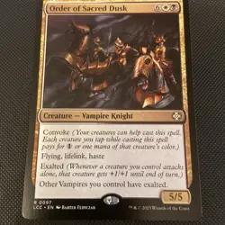5 Card Bundle - Vampires; Magic: The Gathering; MTG - Image 3