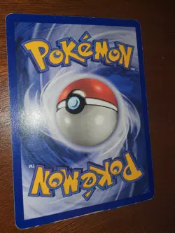Pokemon TCG Hitmonchan Holo Card Base Set 7/102 Rare Collectible Card Pokemon - Image 2