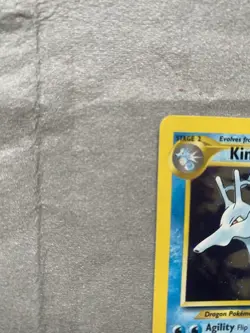 Pokemon Neo Genesis Kingdra Holo Rare Card 8/111 Near Mint Condition - Image 4