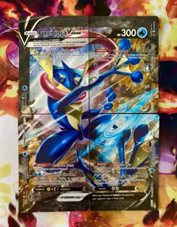Greninja V-UNION [Set of 4] SWSH: Sword & Shield Promo Cards Holo Near Mint NM - Image 1