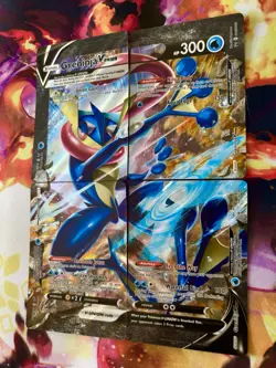 Greninja V-UNION [Set of 4] SWSH: Sword & Shield Promo Cards Holo Near Mint NM - Image 2