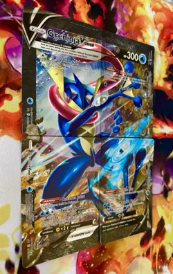 Greninja V-UNION [Set of 4] SWSH: Sword & Shield Promo Cards Holo Near Mint NM - Image 3