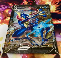 Greninja V-UNION [Set of 4] SWSH: Sword & Shield Promo Cards Holo Near Mint NM - Image 5