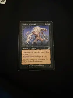 Undead Warchief [Scourge] Magic MTG Cards HP - Image 1