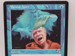 Mental Note Torment LP MTG Blue Instant Draw Mill Card Commander Pauper - Image 2