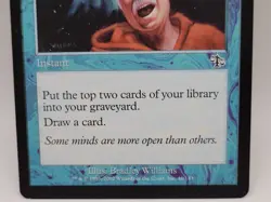Mental Note Torment LP MTG Blue Instant Draw Mill Card Commander Pauper - Image 3
