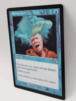 Mental Note Torment LP MTG Blue Instant Draw Mill Card Commander Pauper - Image 4