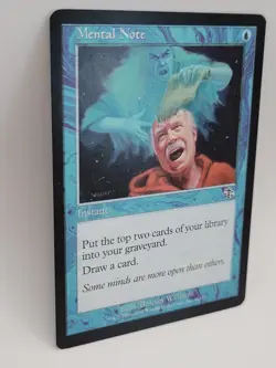 Mental Note Torment LP MTG Blue Instant Draw Mill Card Commander Pauper - Image 5