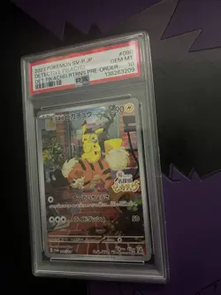 Psa10 Detective Pikachu Promo Sv-P Card 098/Sv-P - Image 1