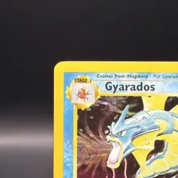 Gyarados 6/102 Base Set Holo Rare Pokemon Card WOTC 1999 LP - Image 2