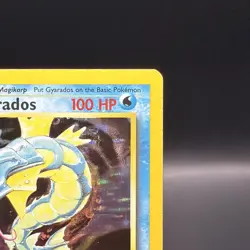 Gyarados 6/102 Base Set Holo Rare Pokemon Card WOTC 1999 LP - Image 3